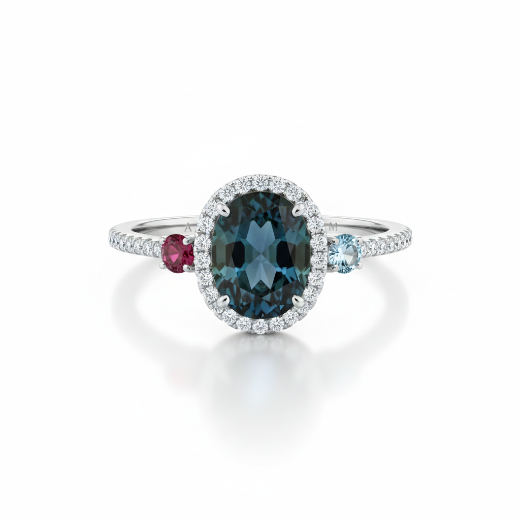 Custom Birthstone Ring