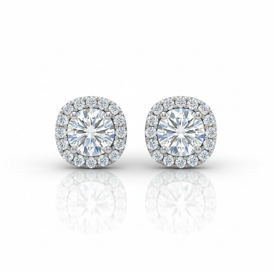 Diamond Stud Earrings