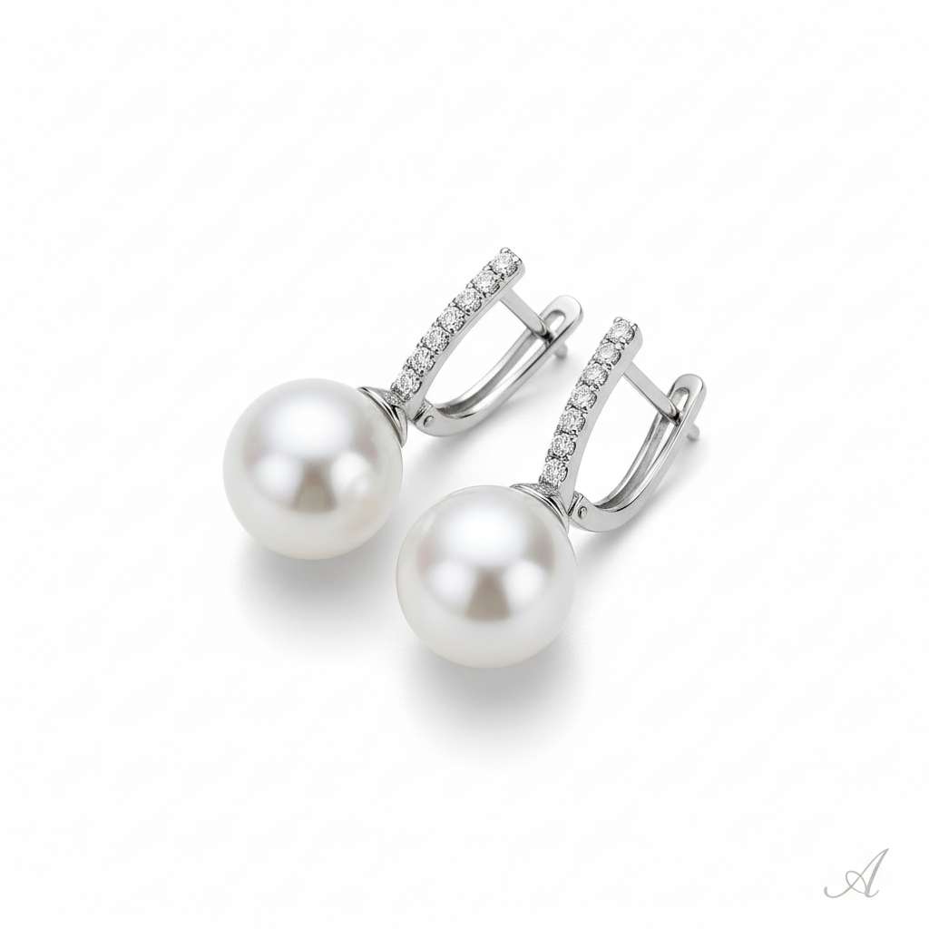 Pearl Drop Earrings