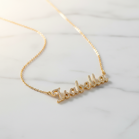 Personalised Name Necklace